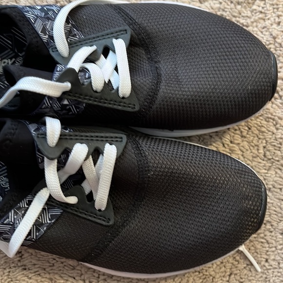 New Balance Women’s Black Walking Shoes size 7.5 M Memory Foam Sole - Picture 5 of 7